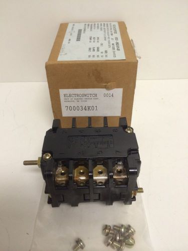 New old stock abb electroswitch rotary switch 700034k01 for sale