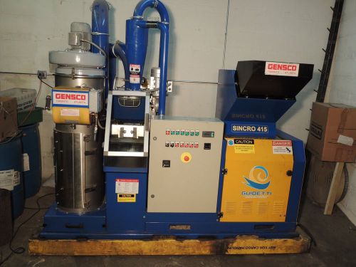 GENSCO-GUIDETTI SINCRO 415-- COPPER WIRE GRANULATOR/PROCESSING SYSTEM