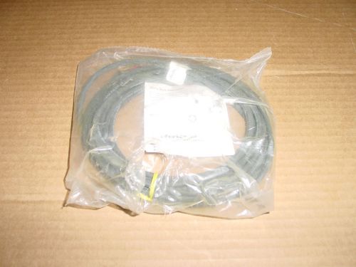 *NEW* IFM Electronic Efector Micro-AC-X/X-R0L-PUR-5M/W 3-Pin Sensor Cable 4.5 m
