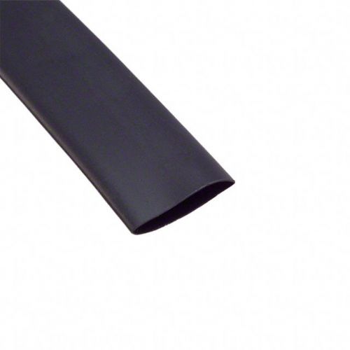 Heat shrink tubing, 3/8&#034;x4ft, fit-221, black for sale