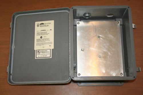 Robroy industries j1008hll type 4x non-metallic fiberglass electrical enclosure for sale