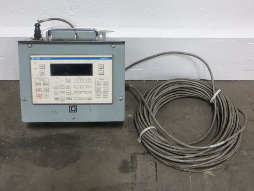 Square d c1700 data entry panel - magelis - used - am12657 for sale