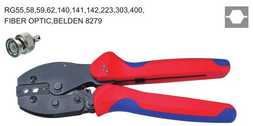6.5,5.4,1.72mm2 fse-02h coaxial cable ratchet crimping crimper plier for sale