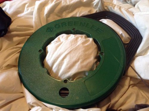 Greenlee 438-20 steel fish tape fish tape,steel, 200&#039;x1/8x0.60&#034; upc-783310-2906 for sale