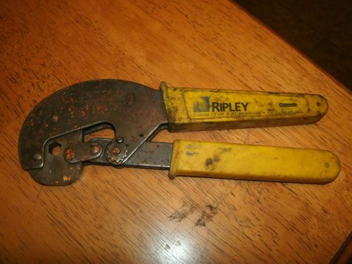 Ripley Cablematic CR360 Hex Crimo Tool WORKS GOOD