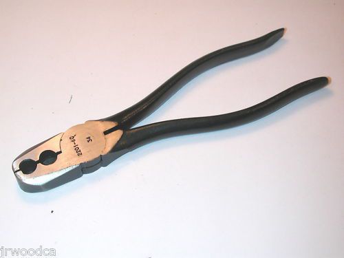 Nos lindstrom crimping pulliing, side cutter plier 2201 for sale