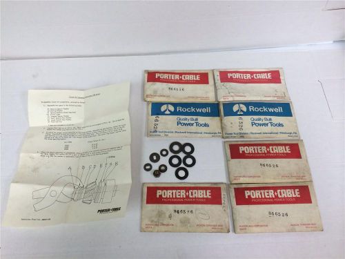PORTER CABLE ROCKWELL Electric Tool OEM 780 Series Clutch Kit 7pc Lot 866526