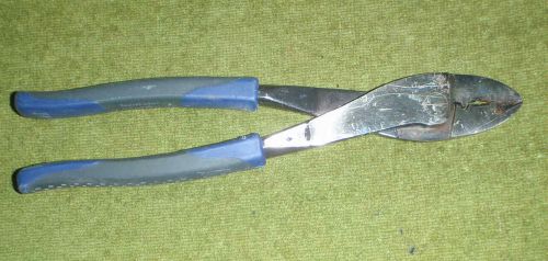 Ideal 30- 3429  wire cutter &amp; crimper tool,  10&#034; long, nice sharp for sale