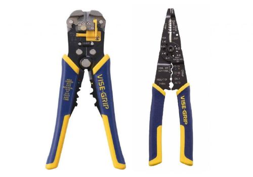 Irwin 2078300 Self-Adjusting Wire Stripper &amp; 2078309 Wire stripper/cutter