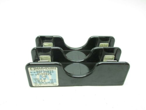 New marathon r6f30a2s 30a amp 2p 600v-ac fuse holder d479299 for sale
