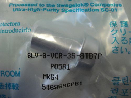Swagelok 6lv-8-vcr-3s-8tb7p fitting,316l var vcr short tbw gland for sale