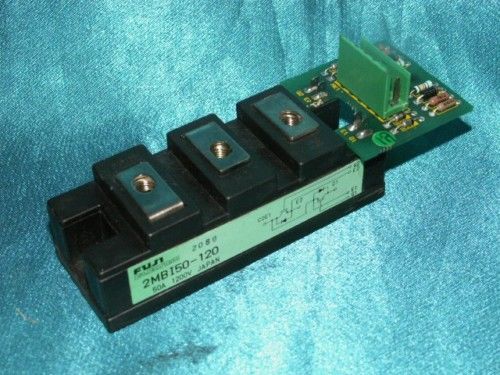 Fuji 2MBI50-120 2MBI50120 50A 1200V Transistor