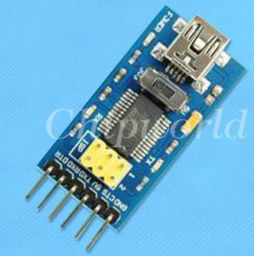 Ft232rl usb to serial adapter module usb to 232 cable new for sale