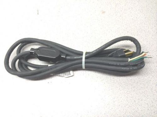 10 FT Power Supply Bare End SJ 16/4 Black 10amp 125V LOW HIGH OFF Switch (3AY38)