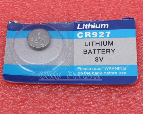 10PCS 3V CR927 Button Batteries Coin Batteries