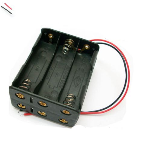 1 x 6 aa 2a cells battery size 9v clip holder box case for sale