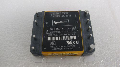 Power supply module for vicor v375b12c300bl for sale