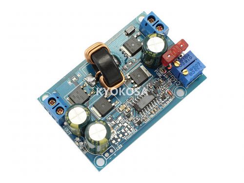 Automatic boost buck converter 60w 5a cc cv step up/down power supply module for sale