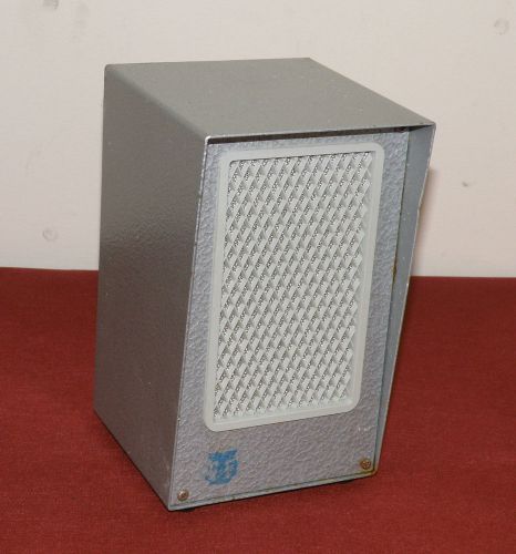 Vintage H.P Amplifier/speaker 600ohm/175mW 1W/15ohm SAF 2809-1
