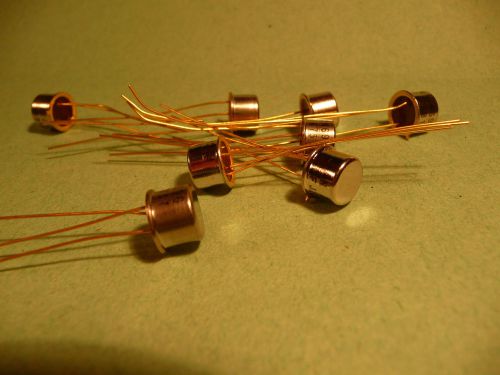 8 joint army-navy transistors jan2n696 nsn 5961-00-840-3561 2.0 watt for sale