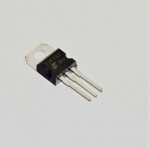10pcs TIP132 TO-220 100V 8A 70W NPN darlington power Component Transistor