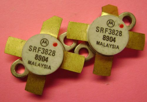2 MOTOROLA SRF3828 Matched pair VHF