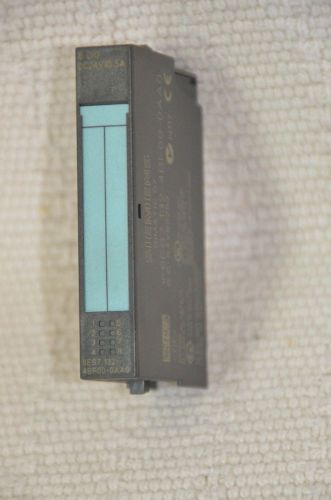 Siemens 6ES7132-4BF00-0AA0 simatic dp, 1 electron. modules for et 200s, 8 do