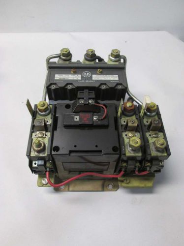 Allen bradley 709-eod 120v-ac 100hp 135a amp size 4 motor starter d404857 for sale
