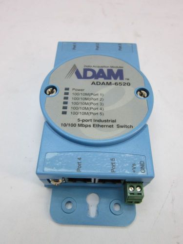 Adam-6520 5-port industrial 10/100mbps ethernet switch for sale