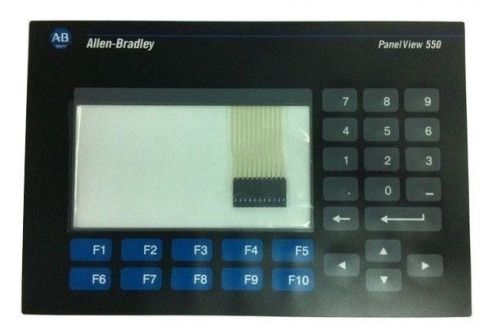 AB Allen-Bradley Panelview 550 2711-B5A8 2711-B5A8L1  Membrane Switch Keypad