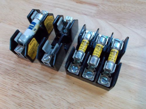 Fuse Holders with fuses
