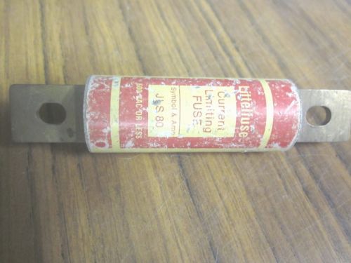 Littelfuse current limiting fuse jls 80 .........xt-60a for sale