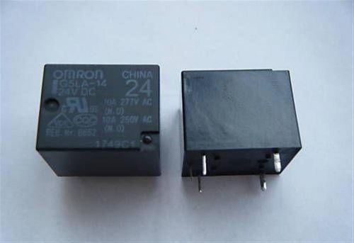 Omron g5la-14 24v 10a spdt power relay new 5pcs, best price online! for sale