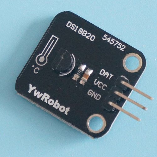 DS18B20 Digital Temperature Sensor module for Arduino+3pin jumper cable