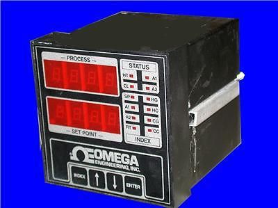 Nice omega digital temperature controller model 6000 for sale