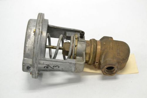 Honeywell 29psi actuator brass 1/2in npt mp953c 1026 2 control valve b256246 for sale