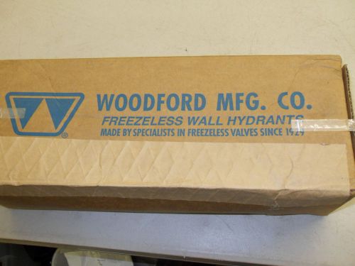 WOODFORD MFG. 65P-8, Wall Hydrant, Wall Thickness 8 in NEW IN BOX
