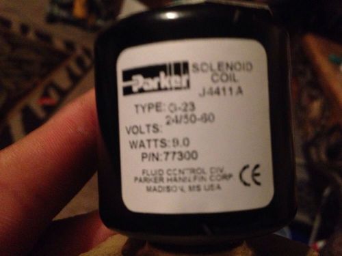 Parker solenoid coil g-23 gp400 50-60 9 .0 watts new for sale