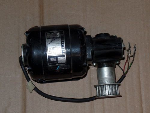 Bodine electric dc gear motor series 400 nsh-33r 115v 1/205hp 1732rpm ratio 30:1 for sale