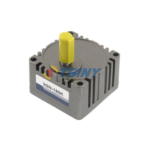 Metal Tooth Gear Box Head 180:1 Speed Reducer Ratio with 10mm Eccentric Shaft