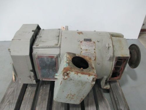 GE 5C0194UA011A004 KINAMATIC DC 40HP 240V 1750/2300RPM TEFC MOTOR D210131