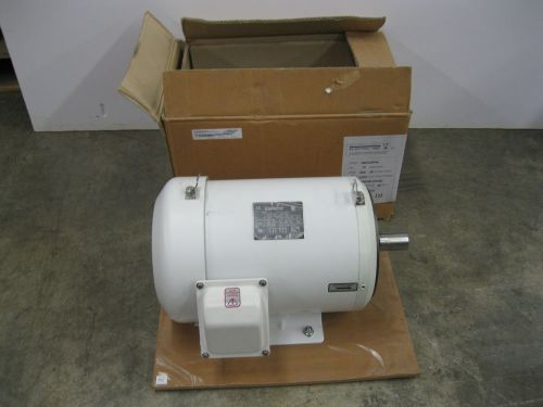 Sterling electric db0102pha motor 10hp 3-phase new z61 (1719) for sale