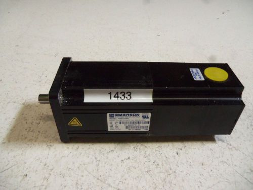 Emerson dxe-316w servo motor 960097-01 rev. a4, .76 hp 4000 rpm *used* for sale