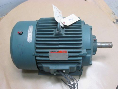 New reliance p25g0434d std 10hp 230/460v-ac 1170rpm 256t 3ph ac motor d394409 for sale