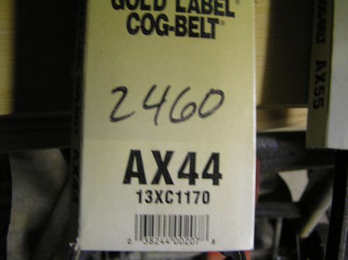 Dayco Gold  COG-BELT AX44