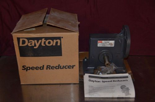 Dayton 2z154d speed reducer 1725 rpm 12.5:1 ratio 292 lb/in torque 3/4 hp nib for sale