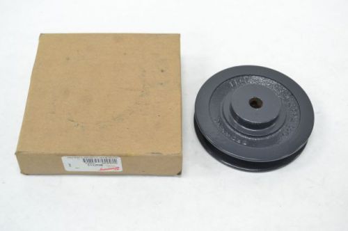 BROWNING BK47X1/2 IDLER 4L 5L SHEAVE V-BELT 1GROOVE 1/2 IN BORE PULLEY B246650