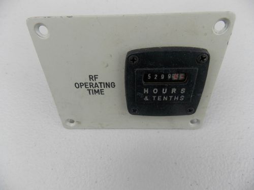 CRAMER CONRAC TYPE 620H HOURS &amp; TENTHS COUNTER  MS-90445-2