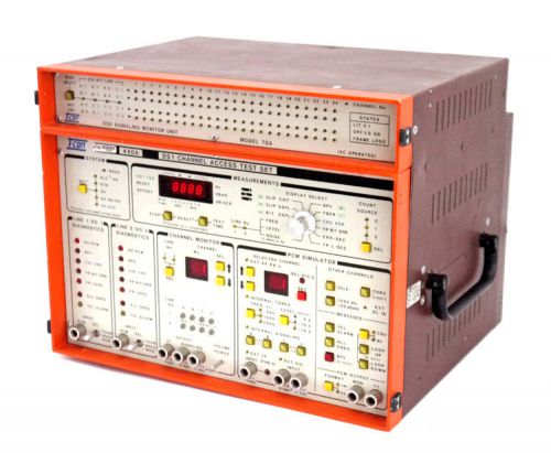T-Com 440A DS1 Channel Access Test Set Tester w/Option 2/3A/70A PARTS #2