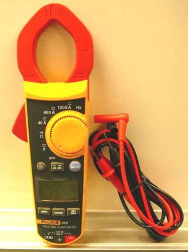 New fluke clamp meter 319 true-rms inrush current 100ms for sale